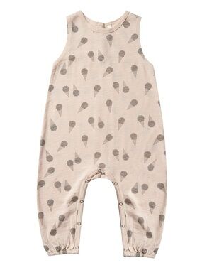 Rylee + Cru Mills Jumpsuit - ice cream 2-3y